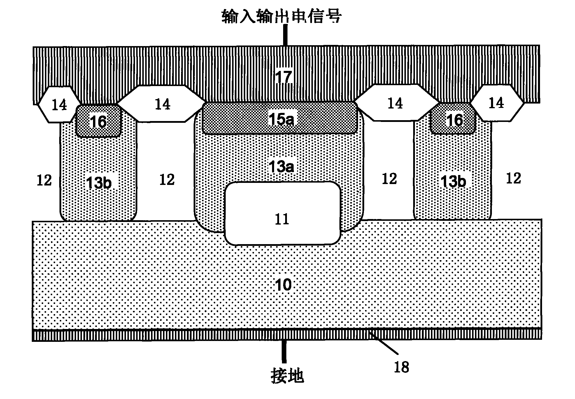 ESD (electrostatic discharge) protection circuit and manufacturing method thereof