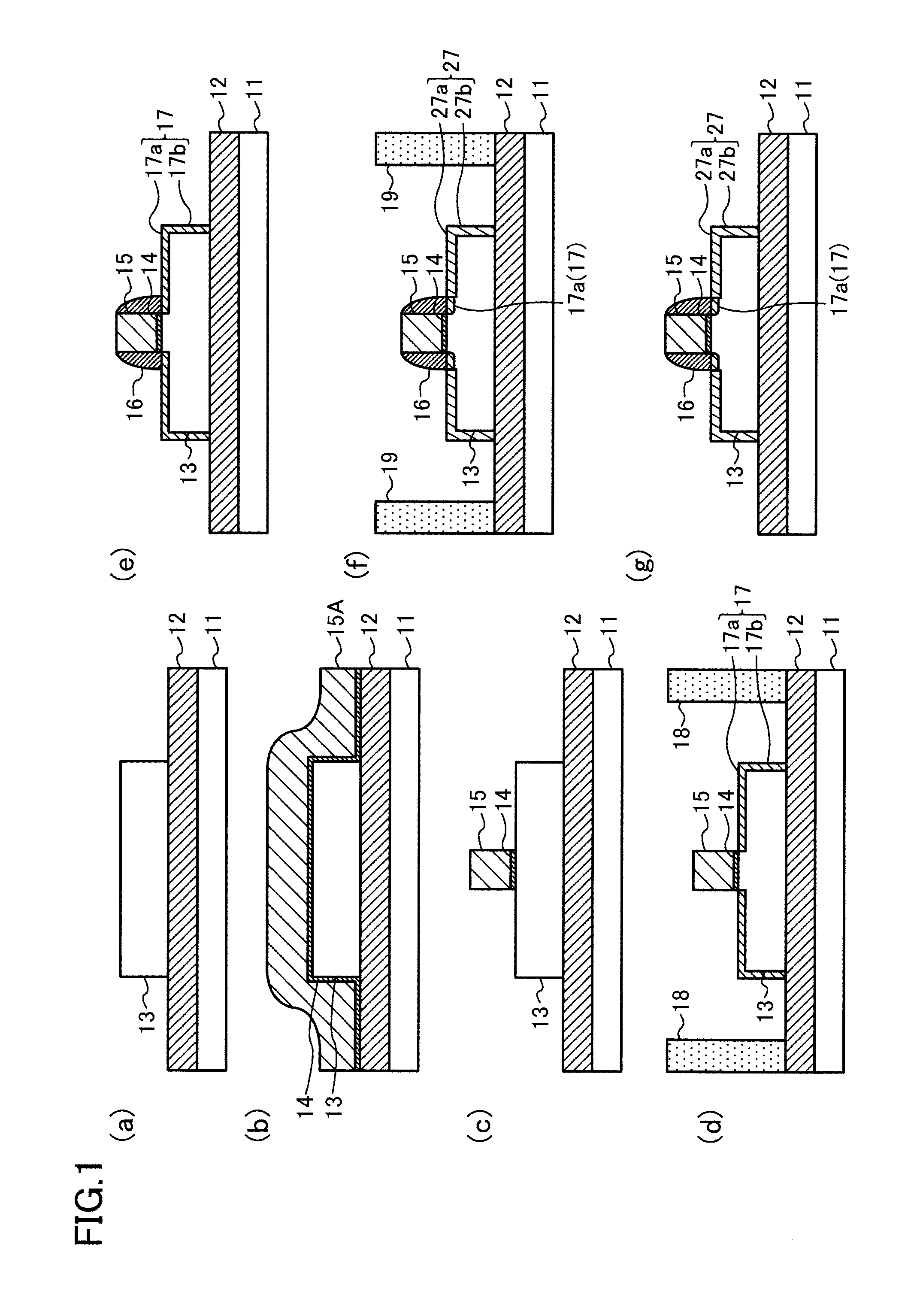 Method for fabricating semiconductor device and plasma doping apparatus