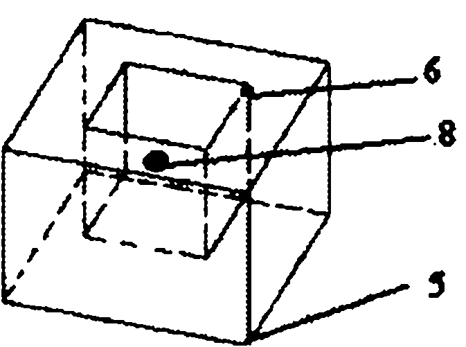 Bio-particle three-dimensional manipulation device based on permanent magnet