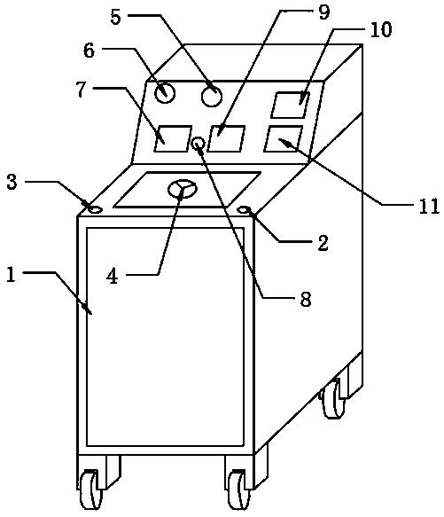 Frequency-tripling generator and withstand voltage test calibration method thereof