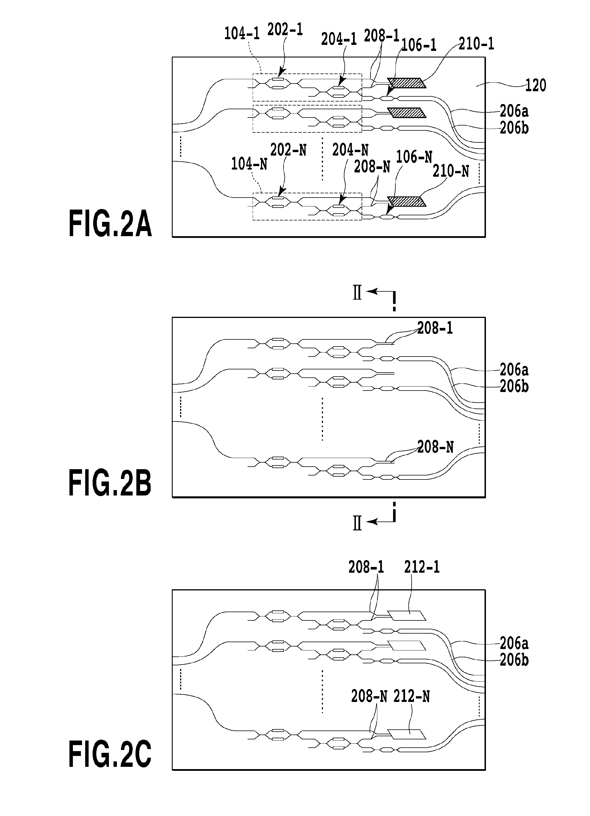 Optical waveguide device and module
