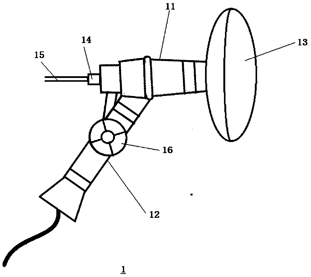 Device for removing eye bulged fat and control method thereof