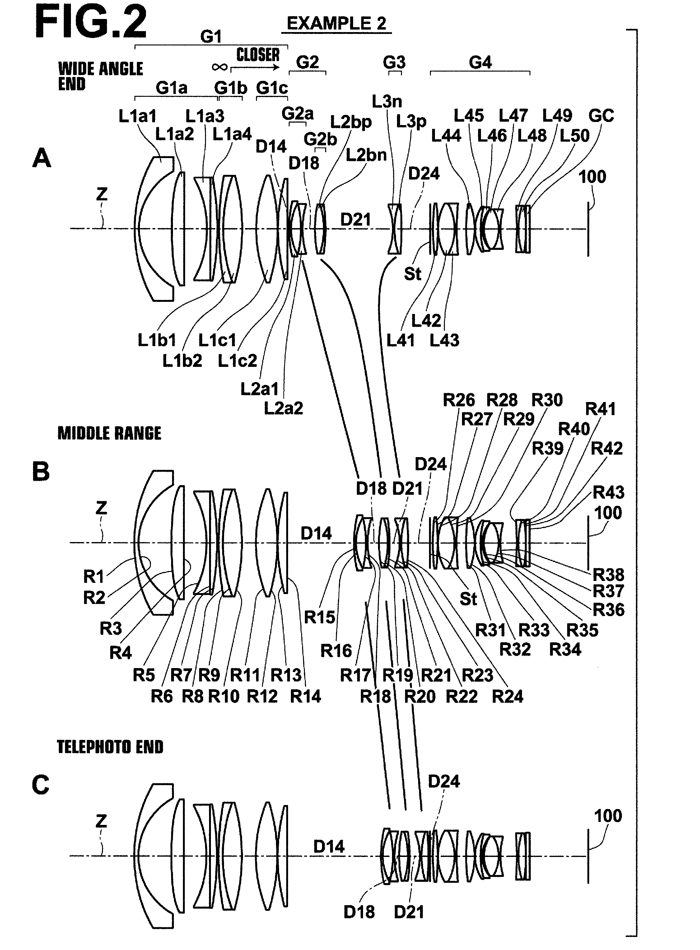 Zoom lens and imaging apparatus