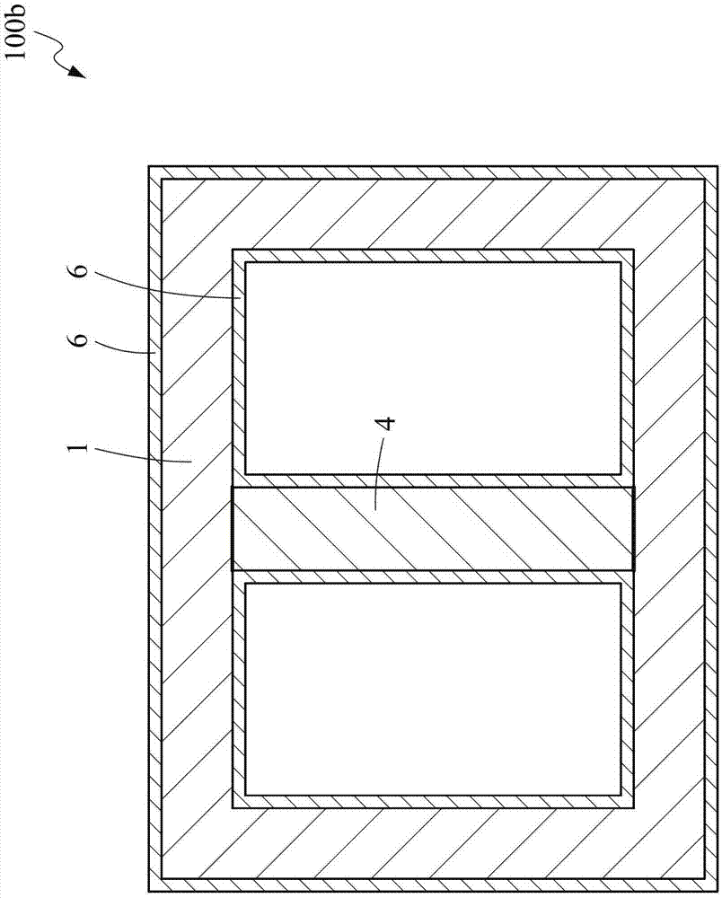 Inductance device with common-mode and differential-mode inductance functions
