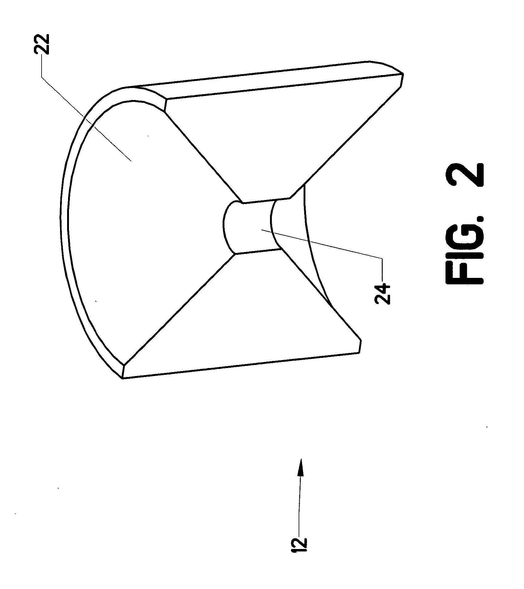 Conical magnet
