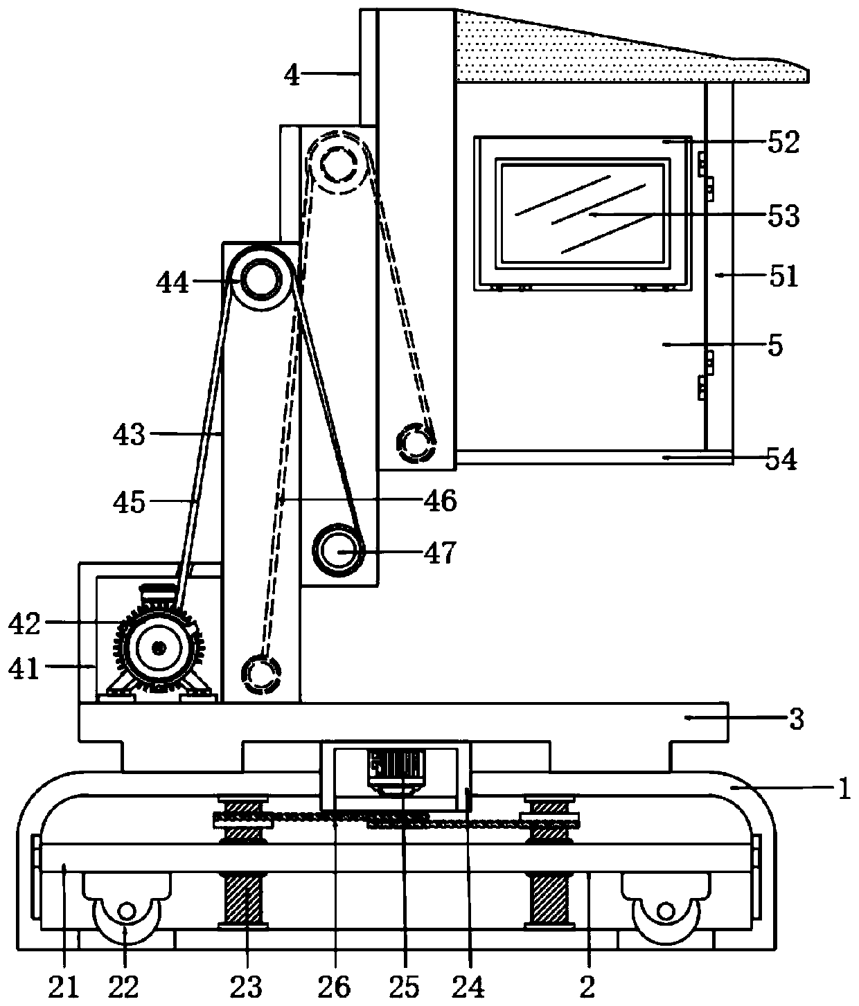 Auxiliary equipment for maintenance and installation of electric power equipment for power engineering