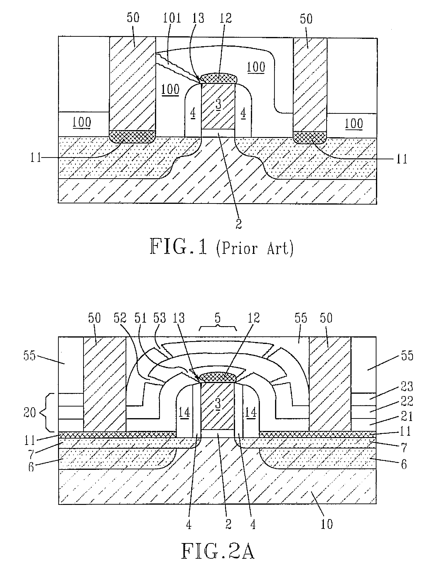 Barrier dielectric stack for seam protection