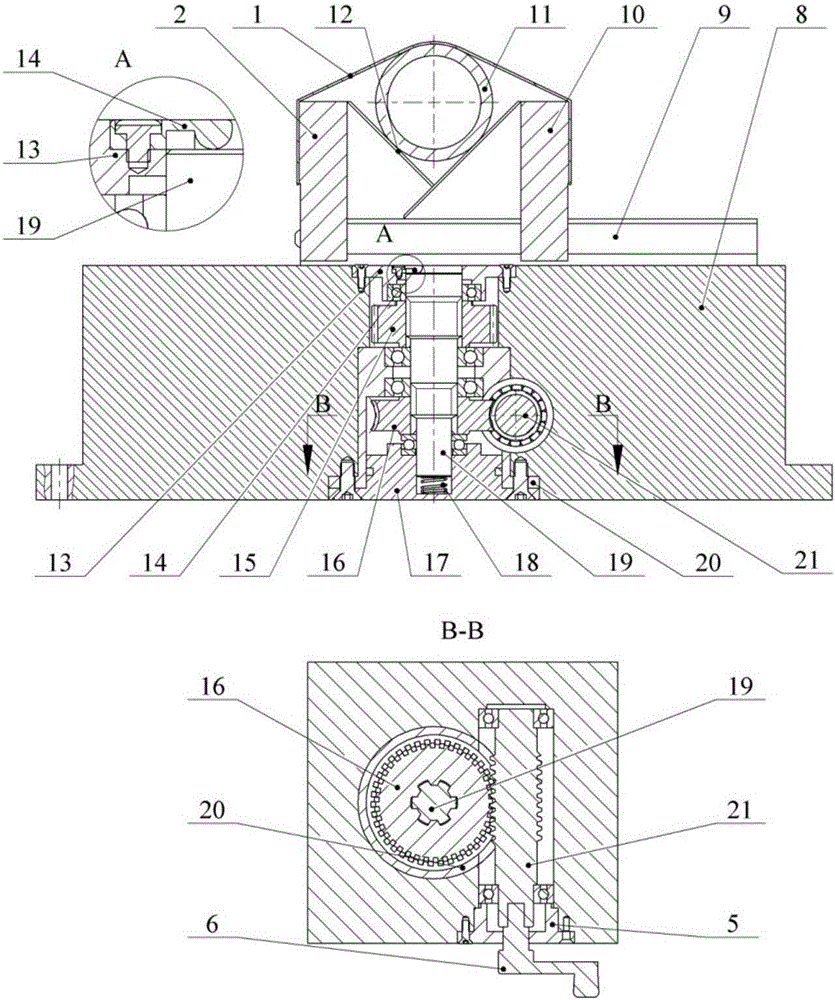 A centering flexible fixture for round pipes used in magnetic pulse welding