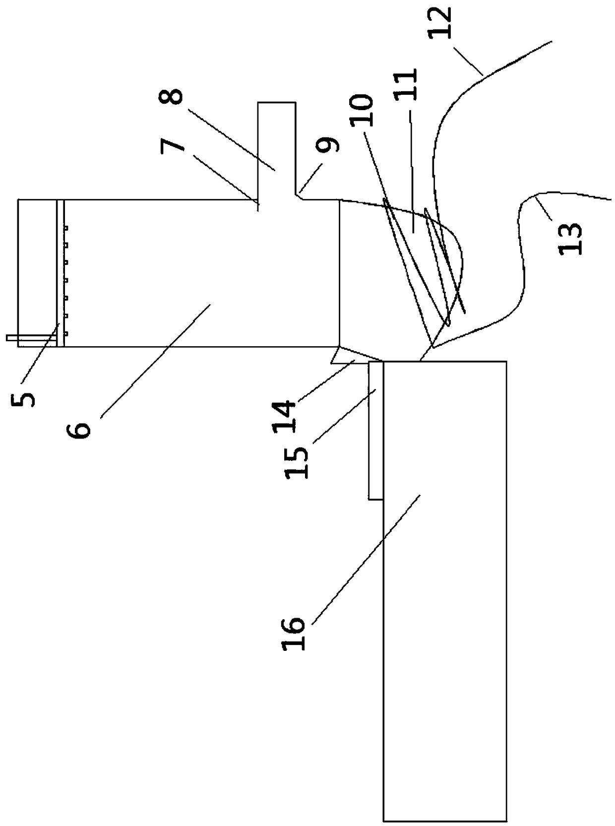Model selection method of steel work converter matched steam heat accumulators