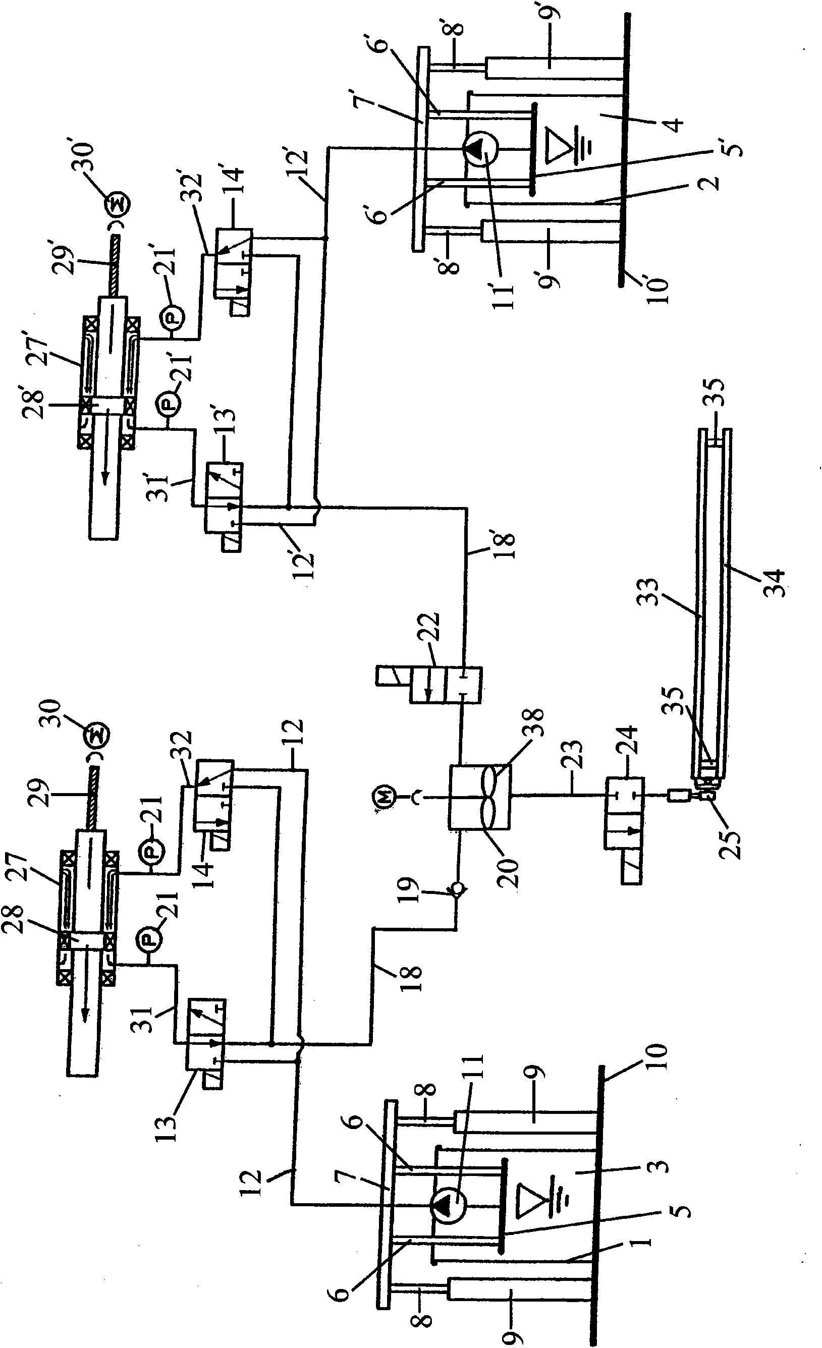 Device for injecting a strand of a paste-like mass into the intermediate space between glass panes of an insulated glass pane