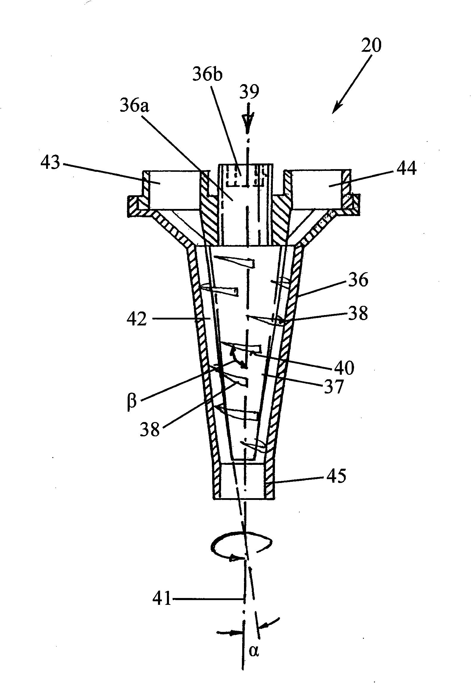 Device for injecting a strand of a paste-like mass into the intermediate space between glass panes of an insulated glass pane