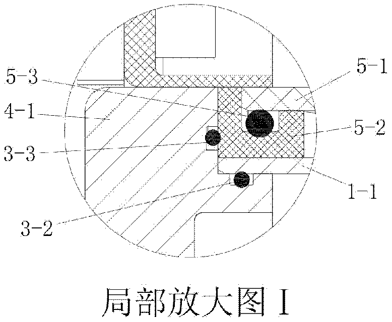 Water cooling motor