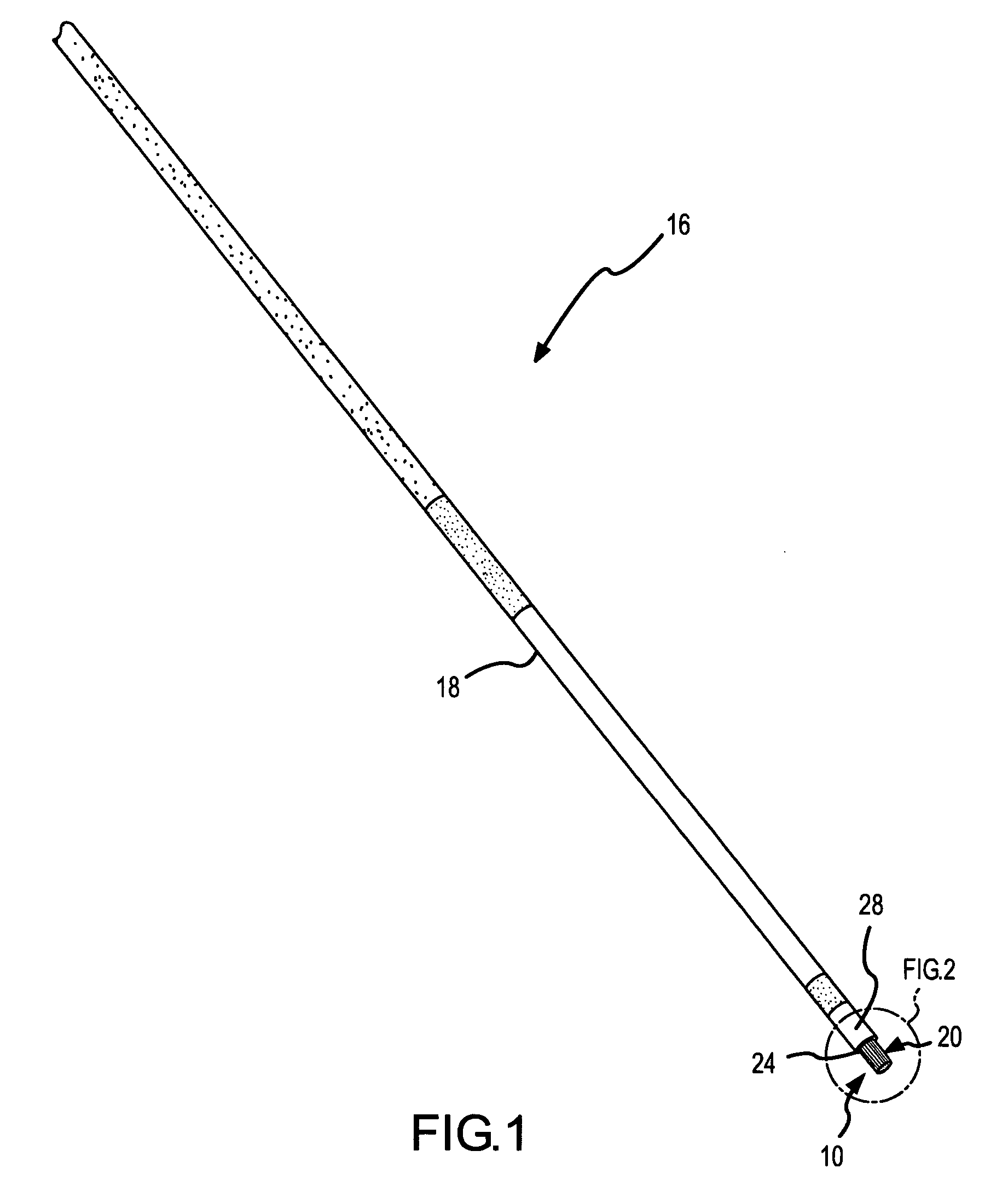 Brush electrode and method for ablation