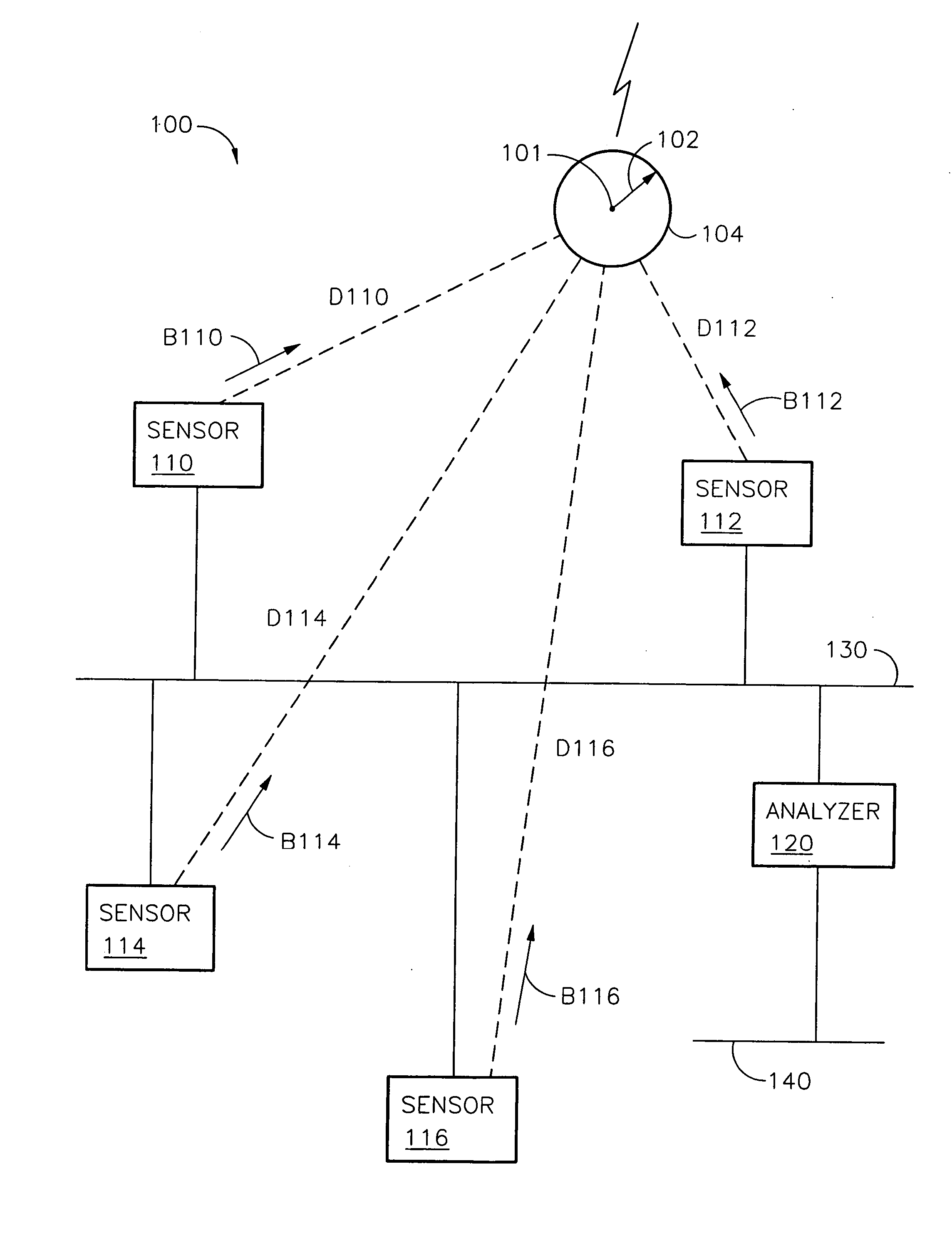 Systems and methods for time corrected lightning detection