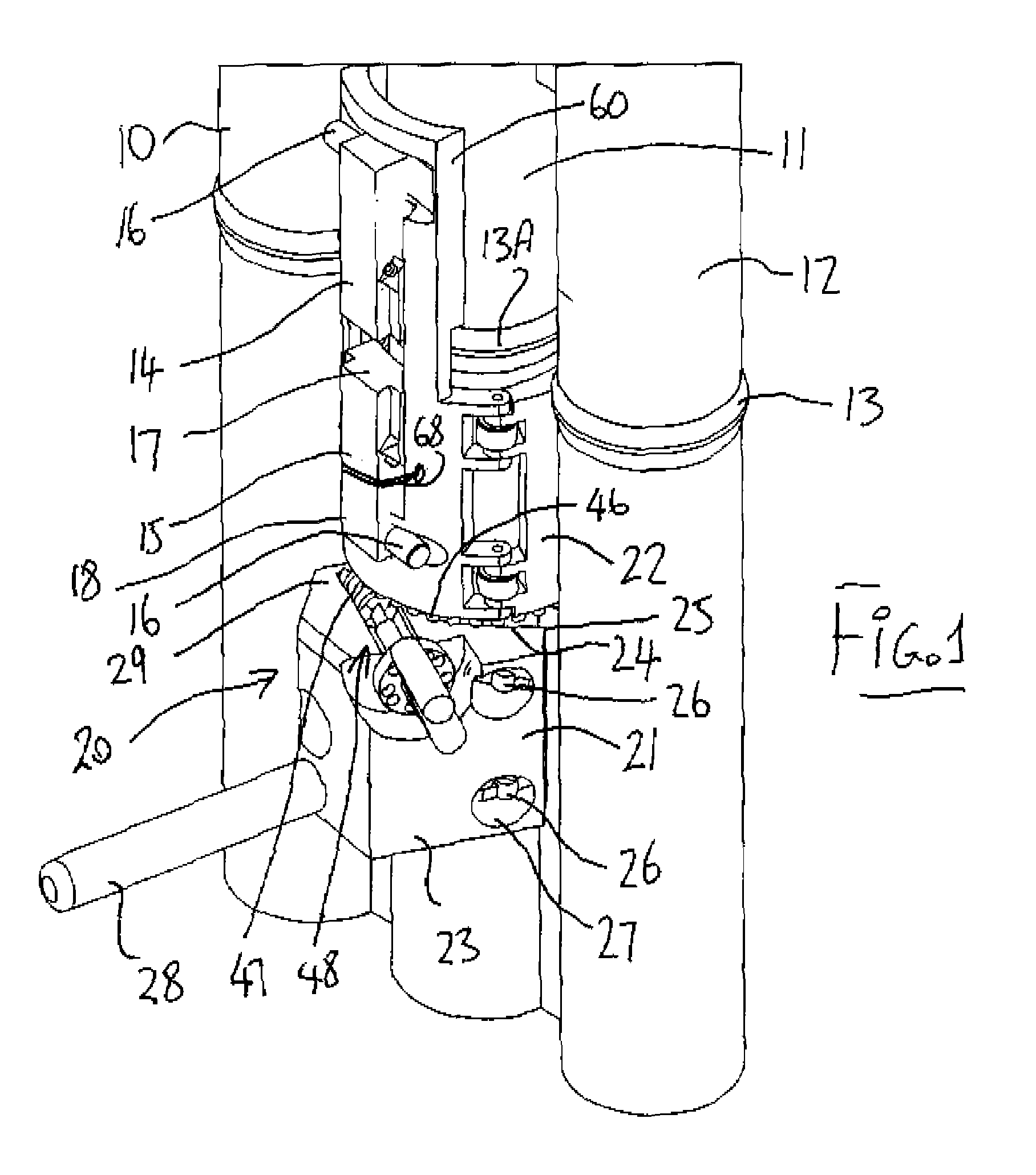 Apparatus for structural testing of a cylindrical body