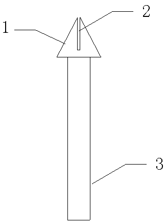Tool for cutting off packaged flat steel and manufacturing method