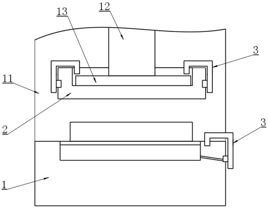 Modified fast-growing poplar solid wood floor and modification method thereof