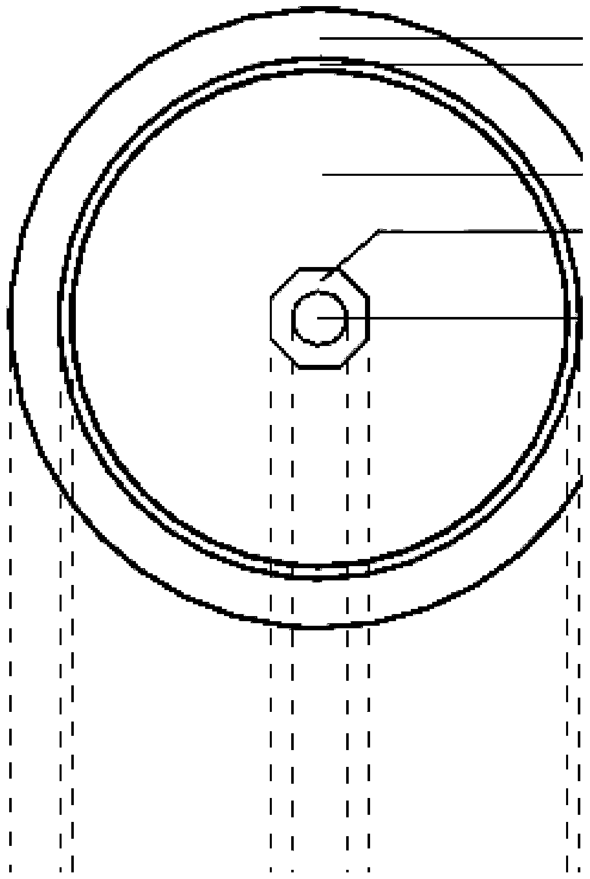 A kind of rare earth doped optical fiber