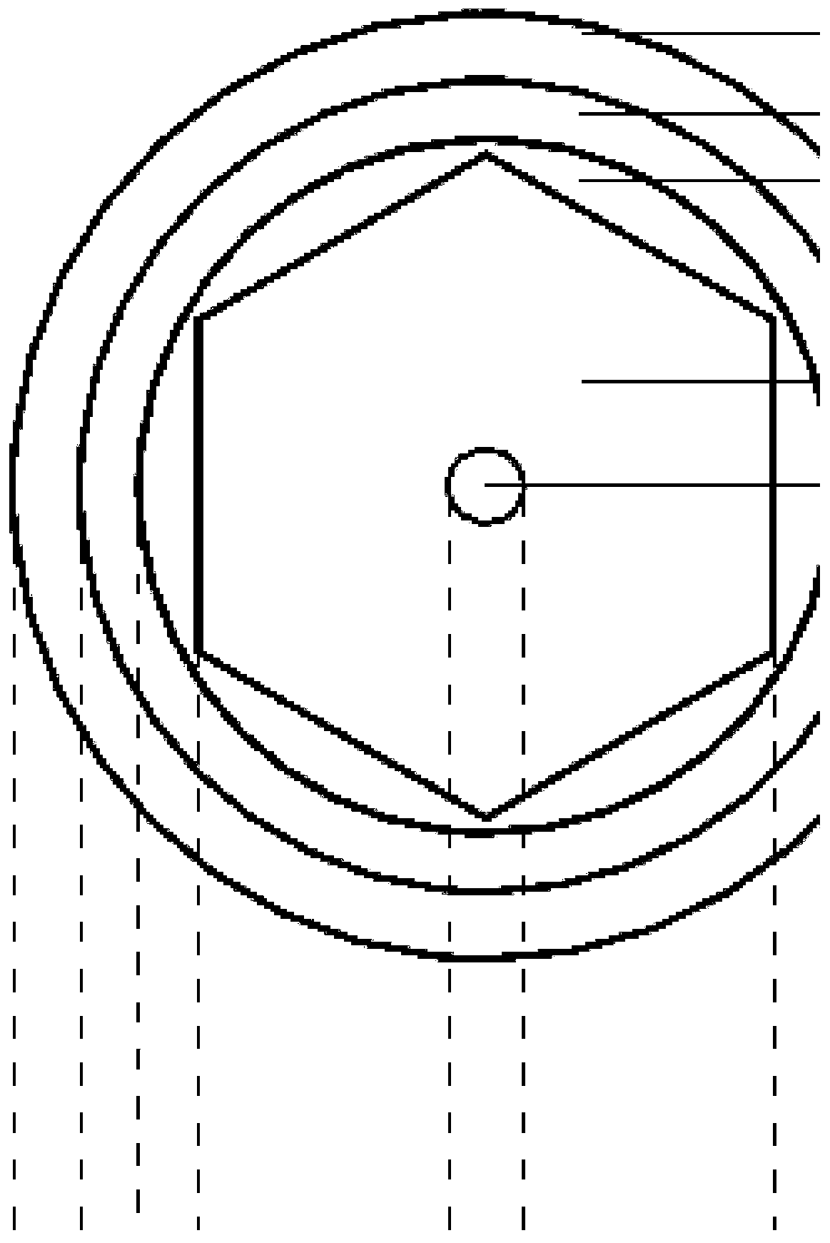 A kind of rare earth doped optical fiber