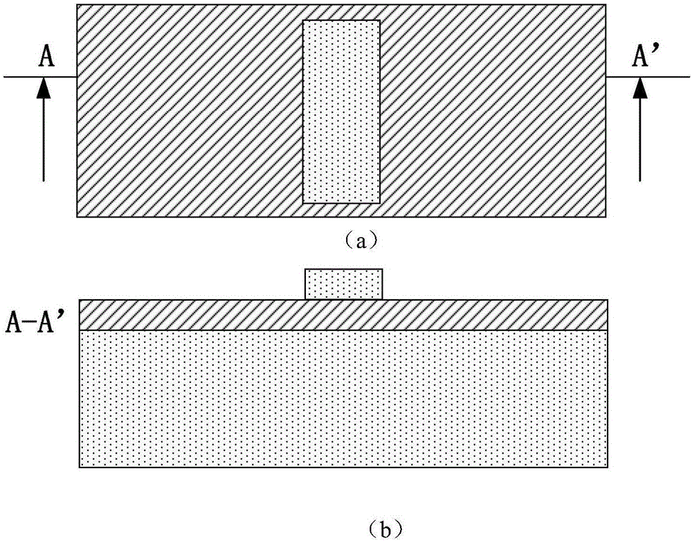 Integration method of vertical nanowire device of air side wall structure