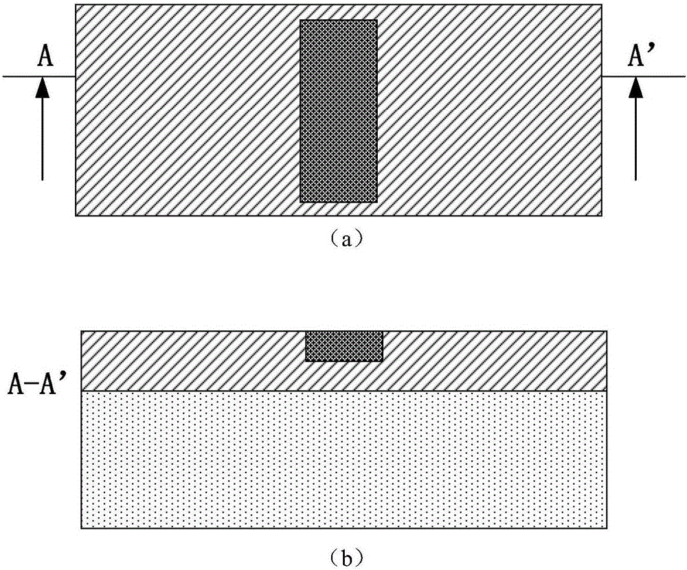 Integration method of vertical nanowire device of air side wall structure