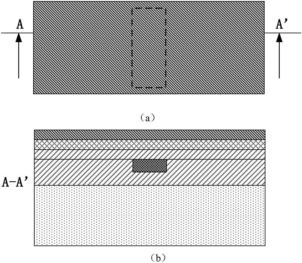 Integration method of vertical nanowire device of air side wall structure