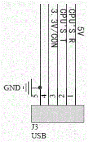 Drilling machine direction angle monitoring method and system