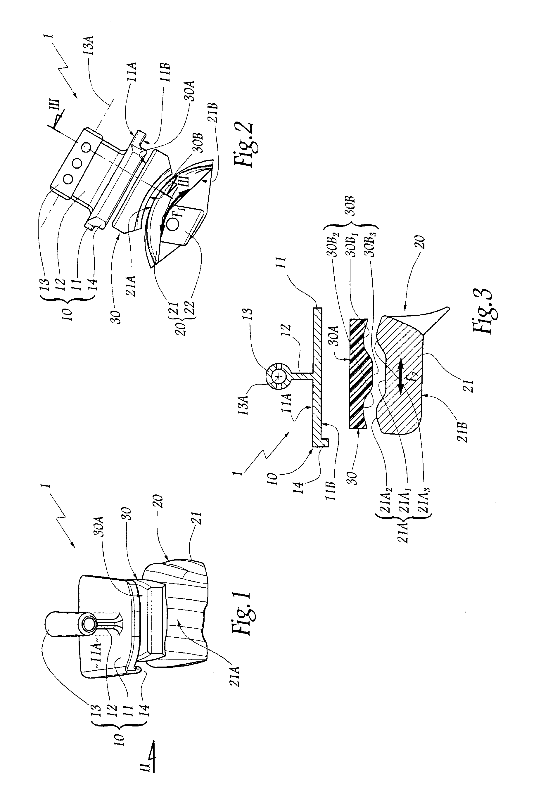 Surgical instrumentation kit for inserting an ankle prosthesis