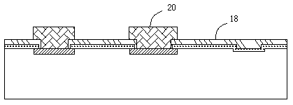 Wafer-level back gold chip packaging structure and packaging method thereof
