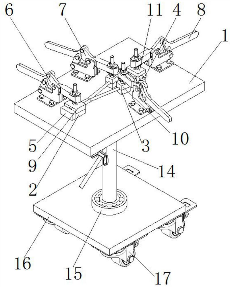 NL-3A pretreatment machine cover and rear cover jig