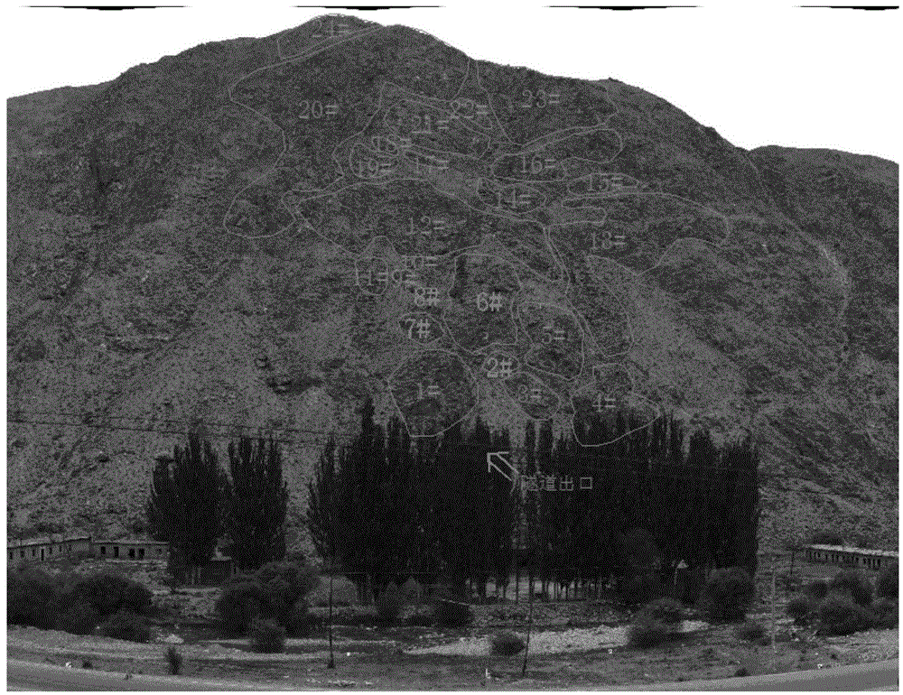 A survey method of dangerous rockfall based on panoramic image