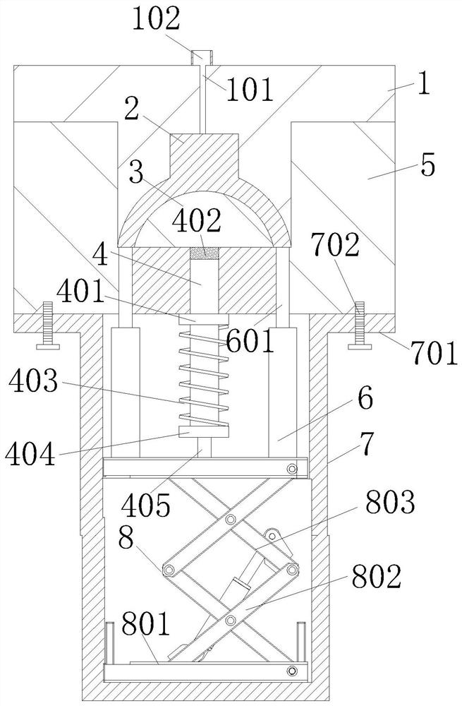 Secondary ejection die casting die