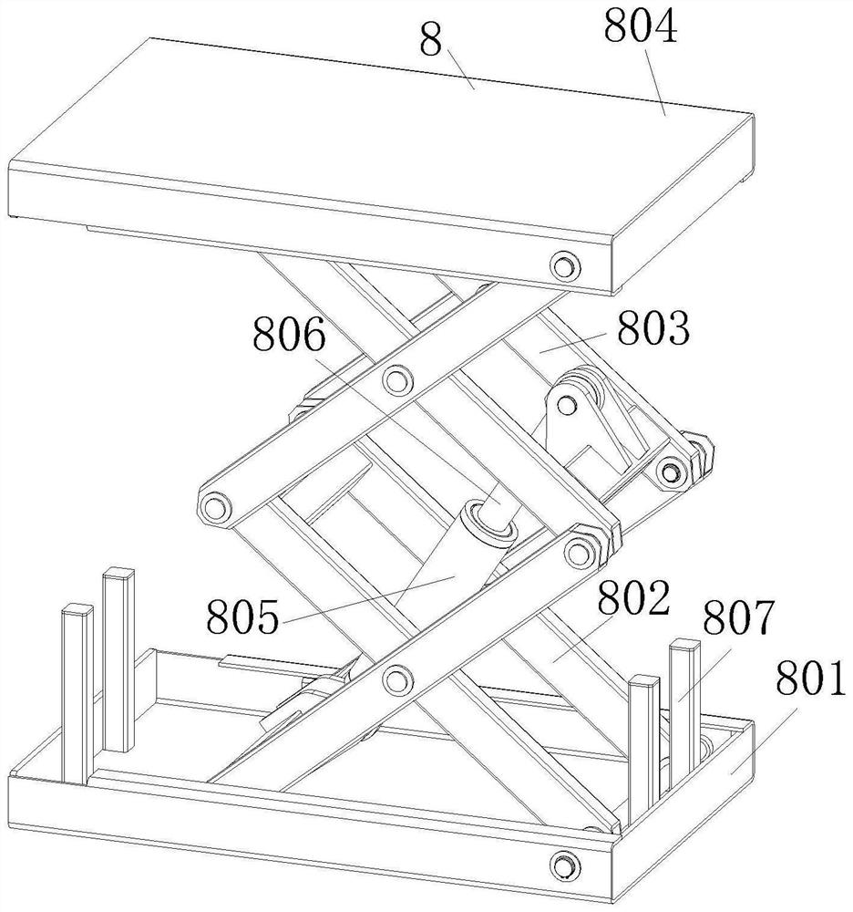 Secondary ejection die casting die