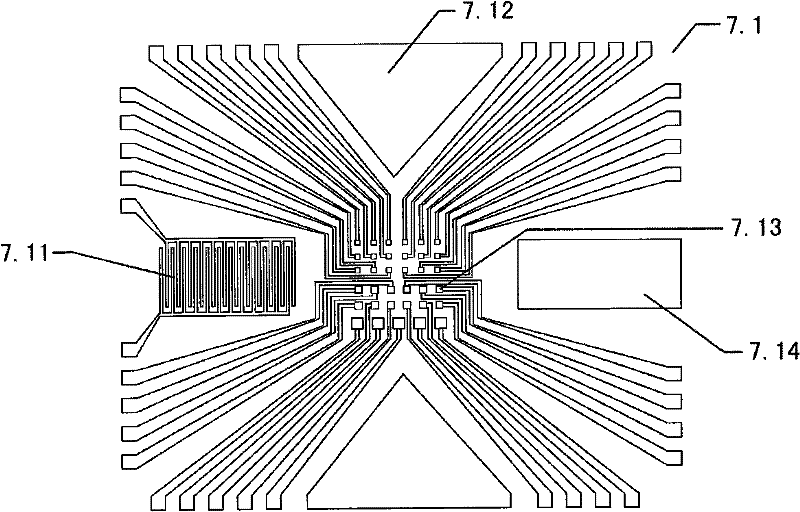 Full-automatic cell physiological parameter analyzer based on multi-parameter detection integrated chip