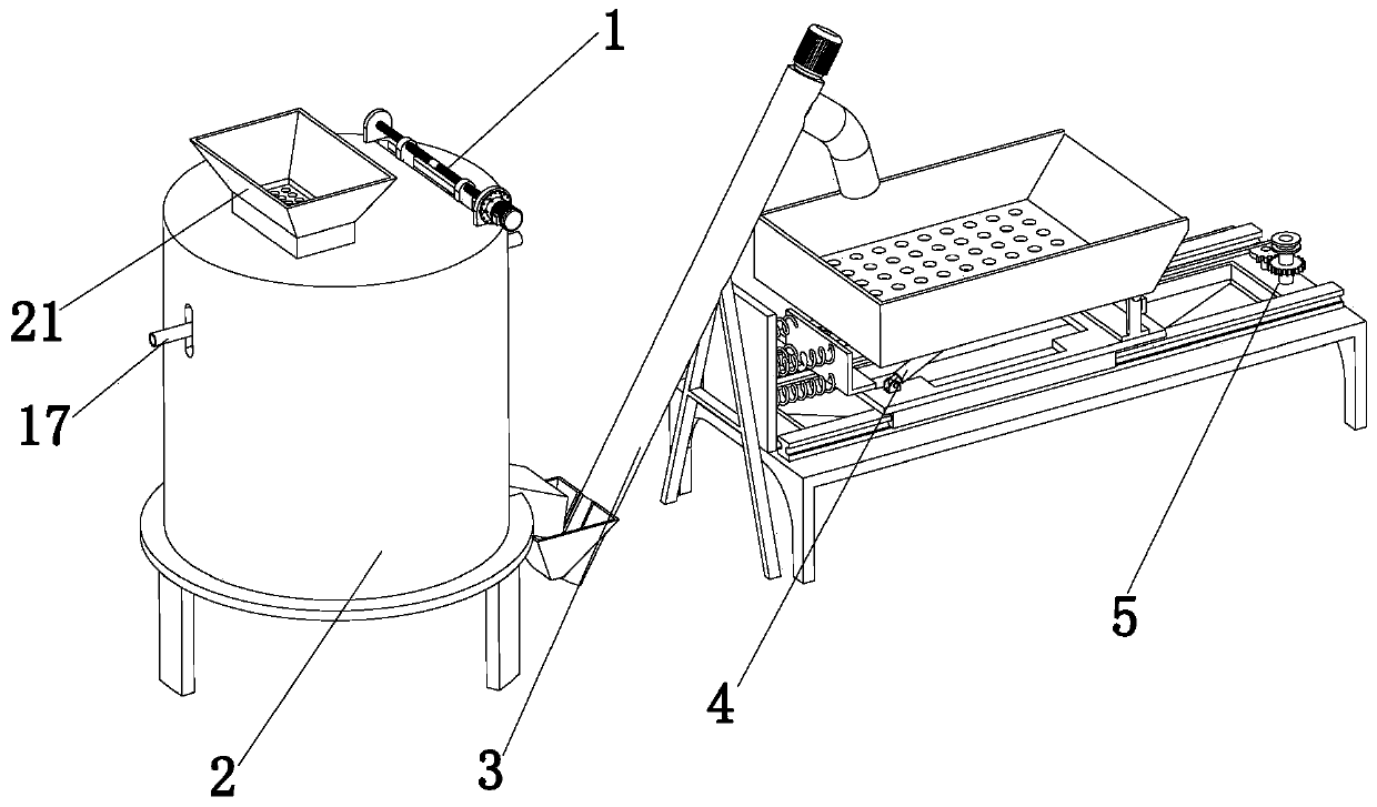 Precise polishing and scrap removing equipment for bearing steel balls