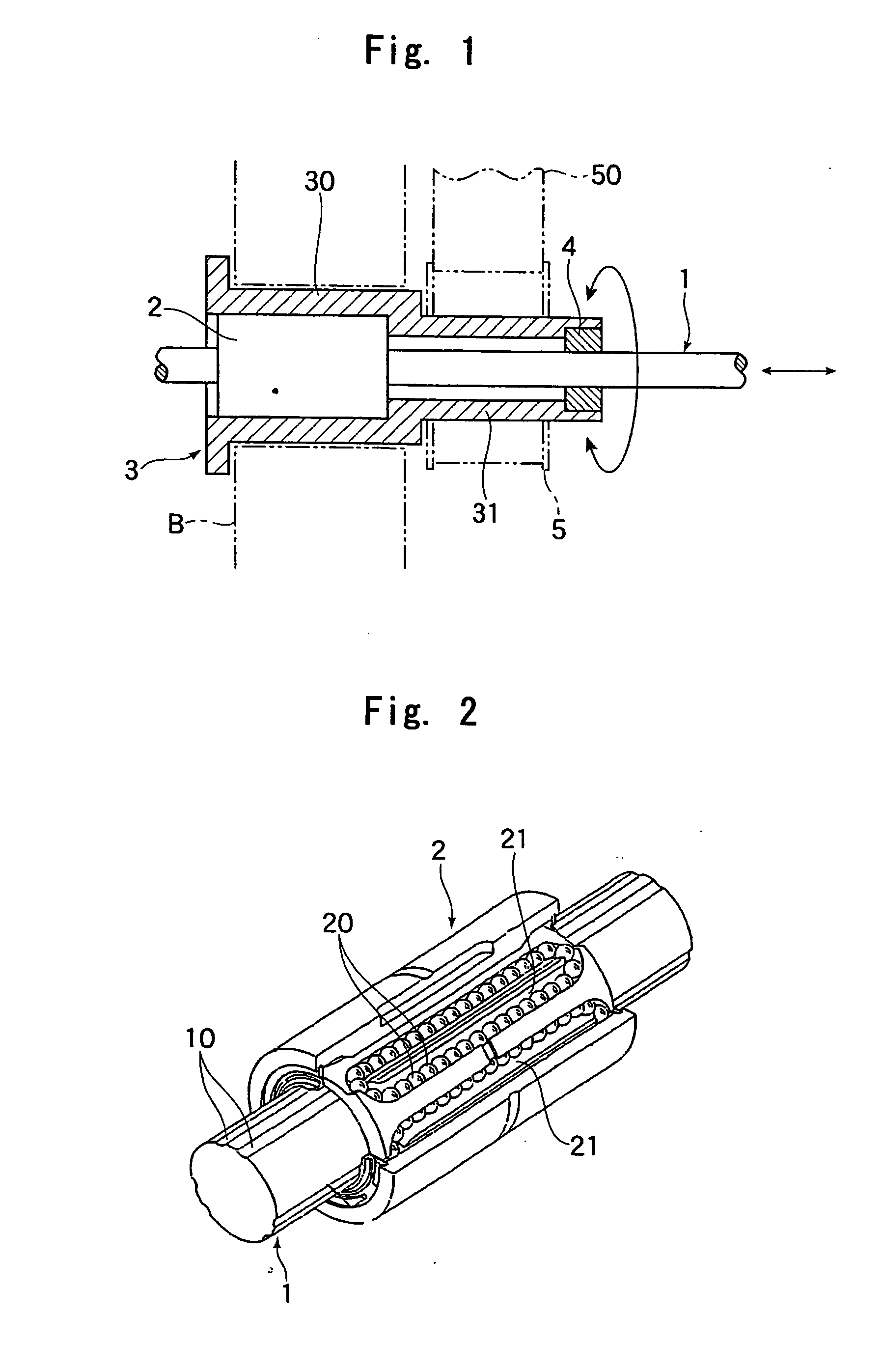Bearing Bush and Compound Movement Using the Same