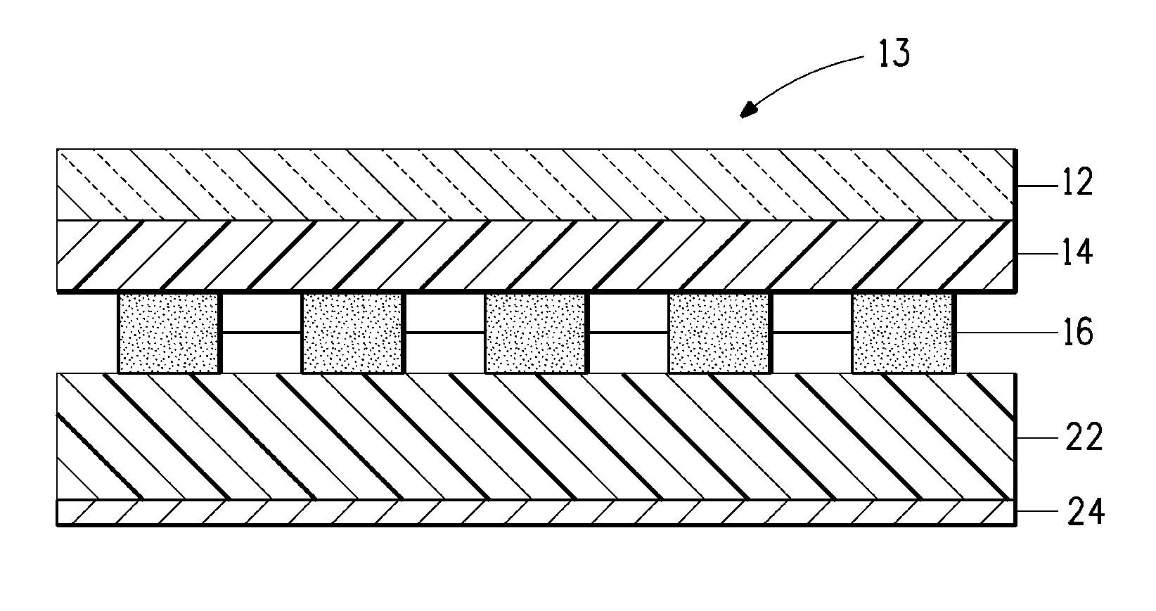 Photovoltaic module with chlorosulfonated polyolefin layer
