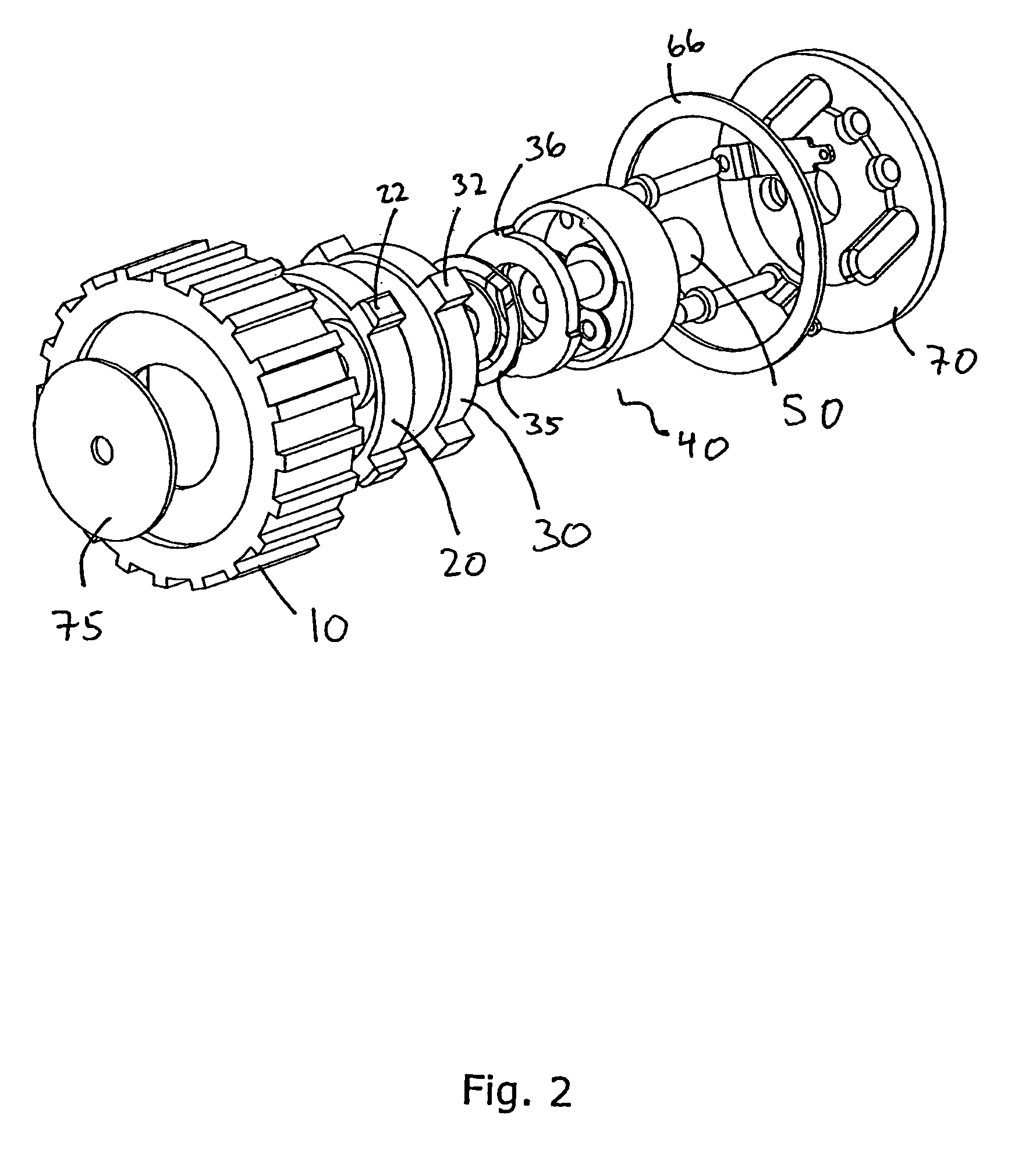Combined roller and push switch assembly