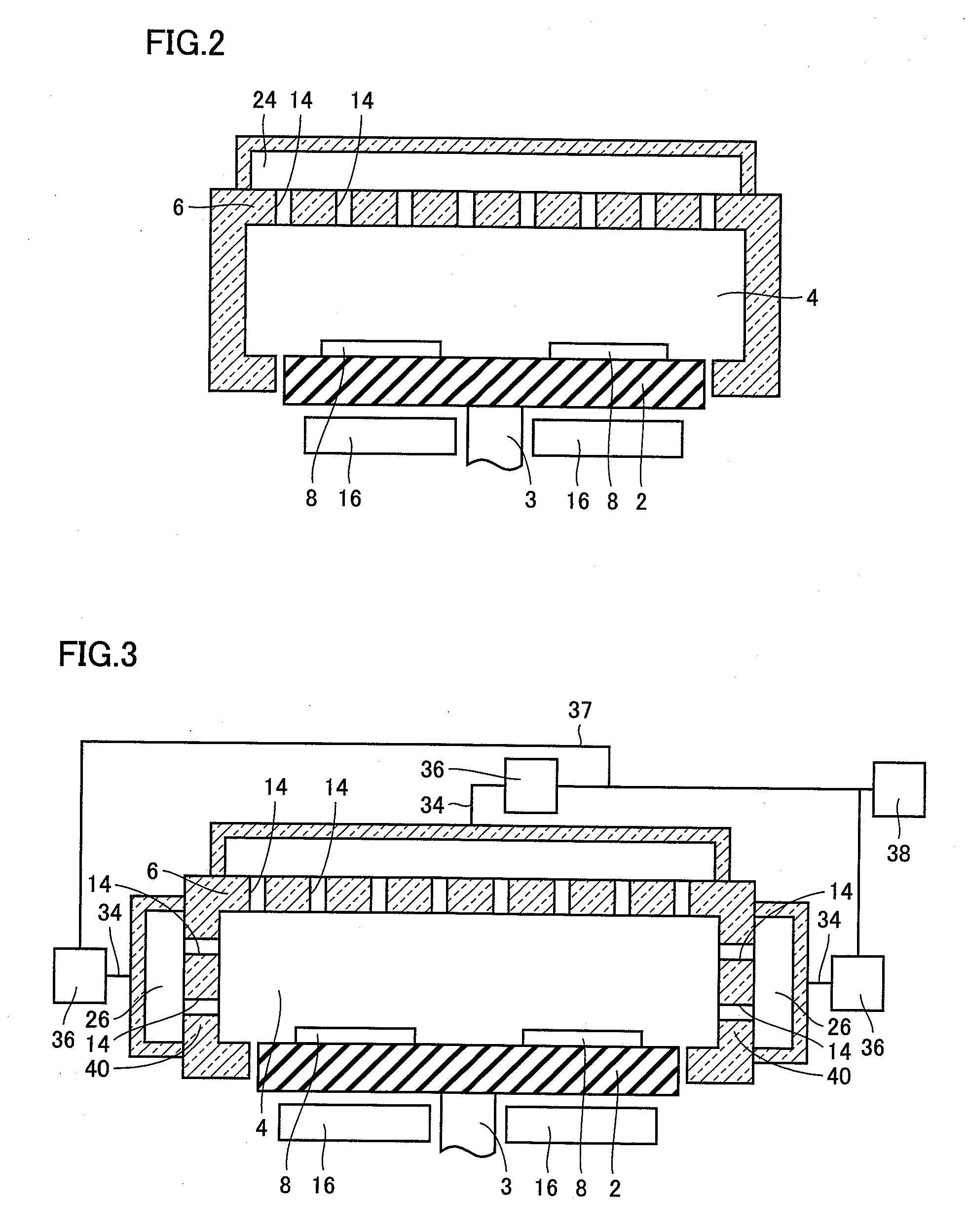 Vapor-phase process apparatus, vapor-phase process method, and substrate