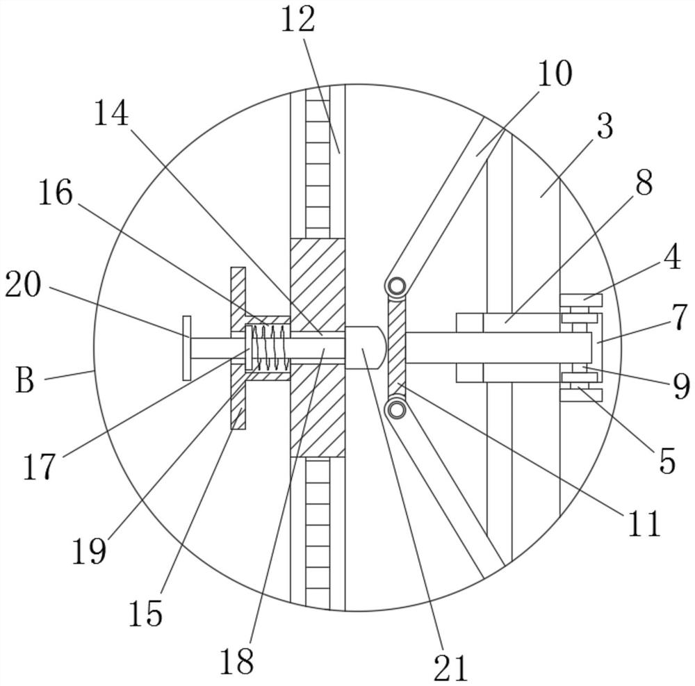 Easily-assembled-and-disassembled dustproof device and method for computer automation system