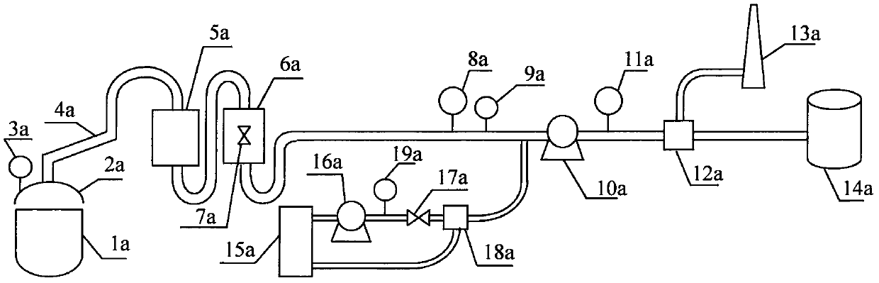 Full recovery process and control method of converter steelmaking gas based on nitrogen compensation