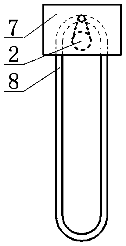 Motion-driven magnetofluid power generation device and manufacturing method thereof