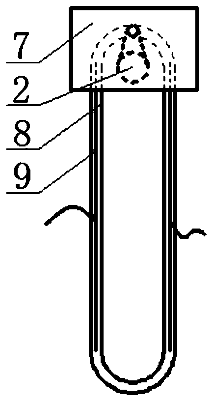 Motion-driven magnetofluid power generation device and manufacturing method thereof