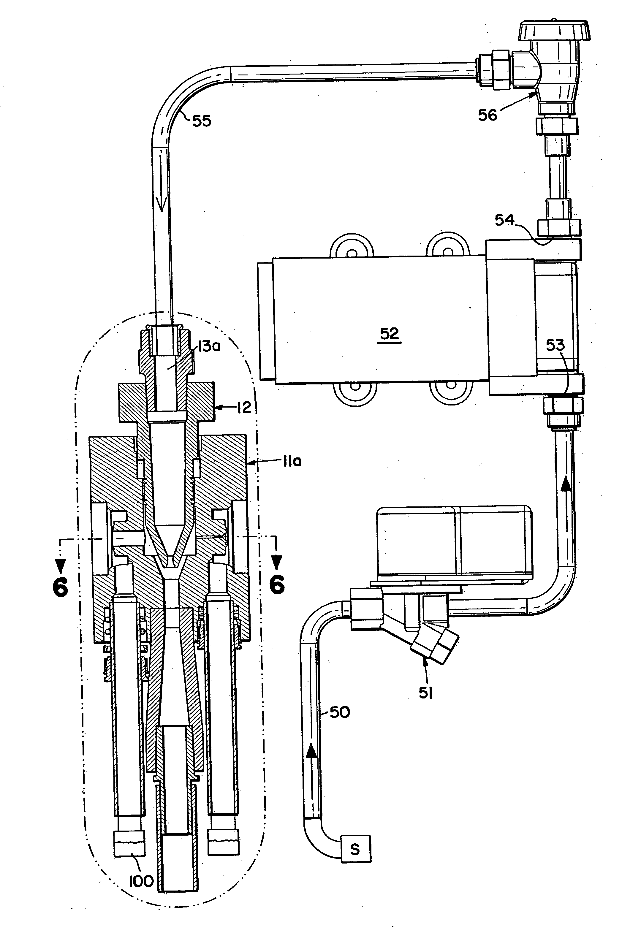 Method and apparatus for dispensing a use solution