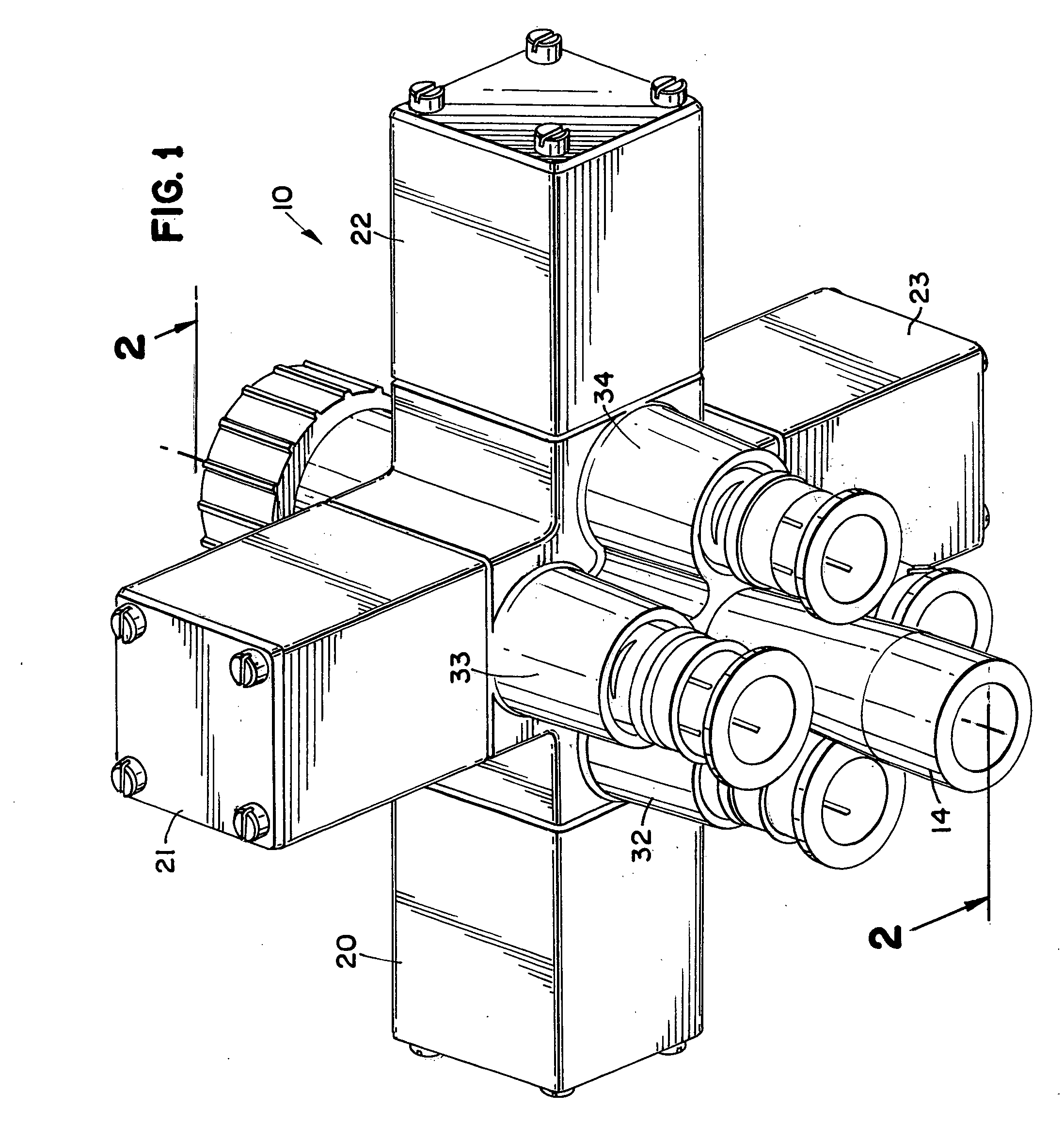 Method and apparatus for dispensing a use solution