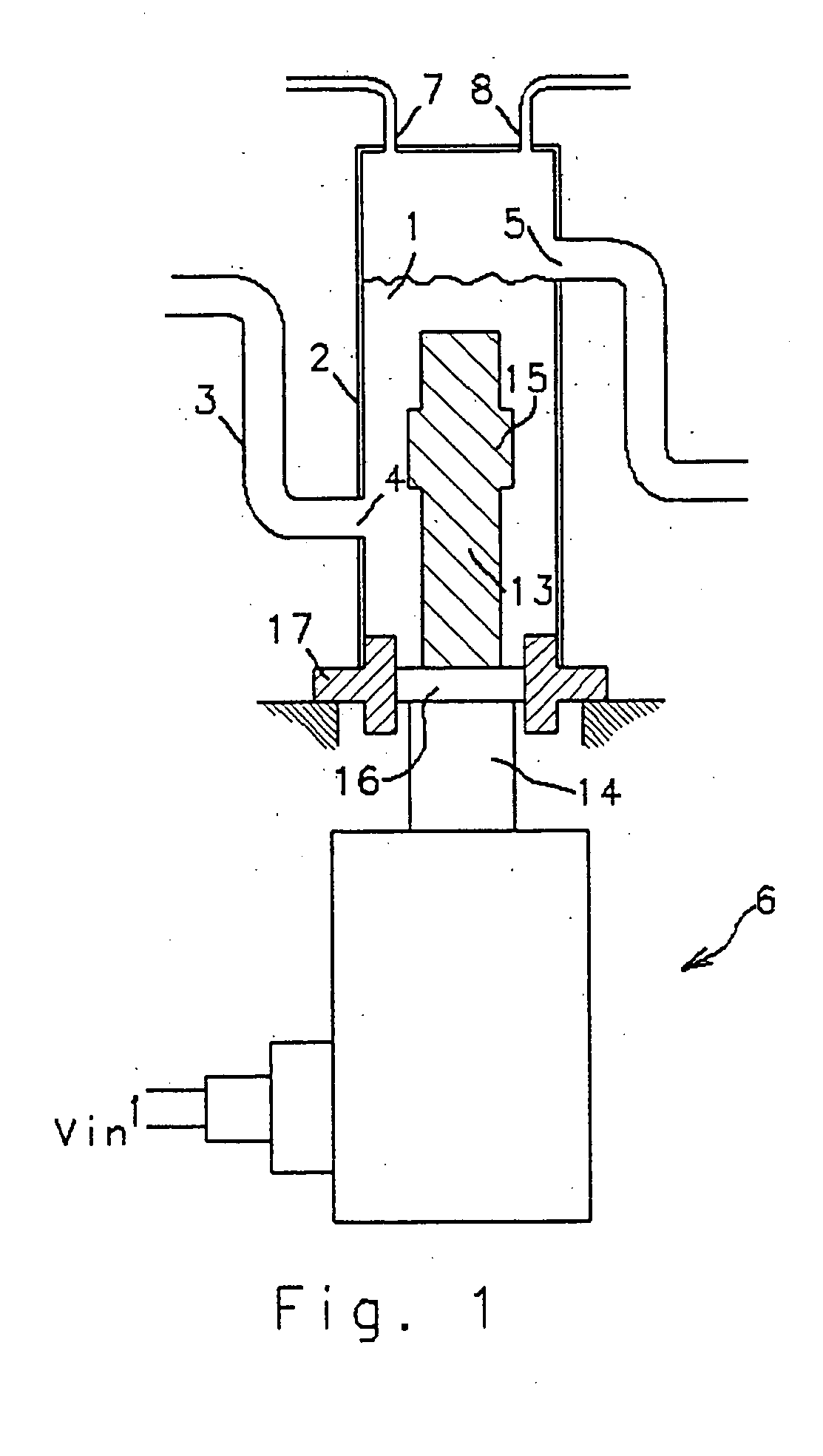 System for degassing muds and for analysing the gases contained in the muds