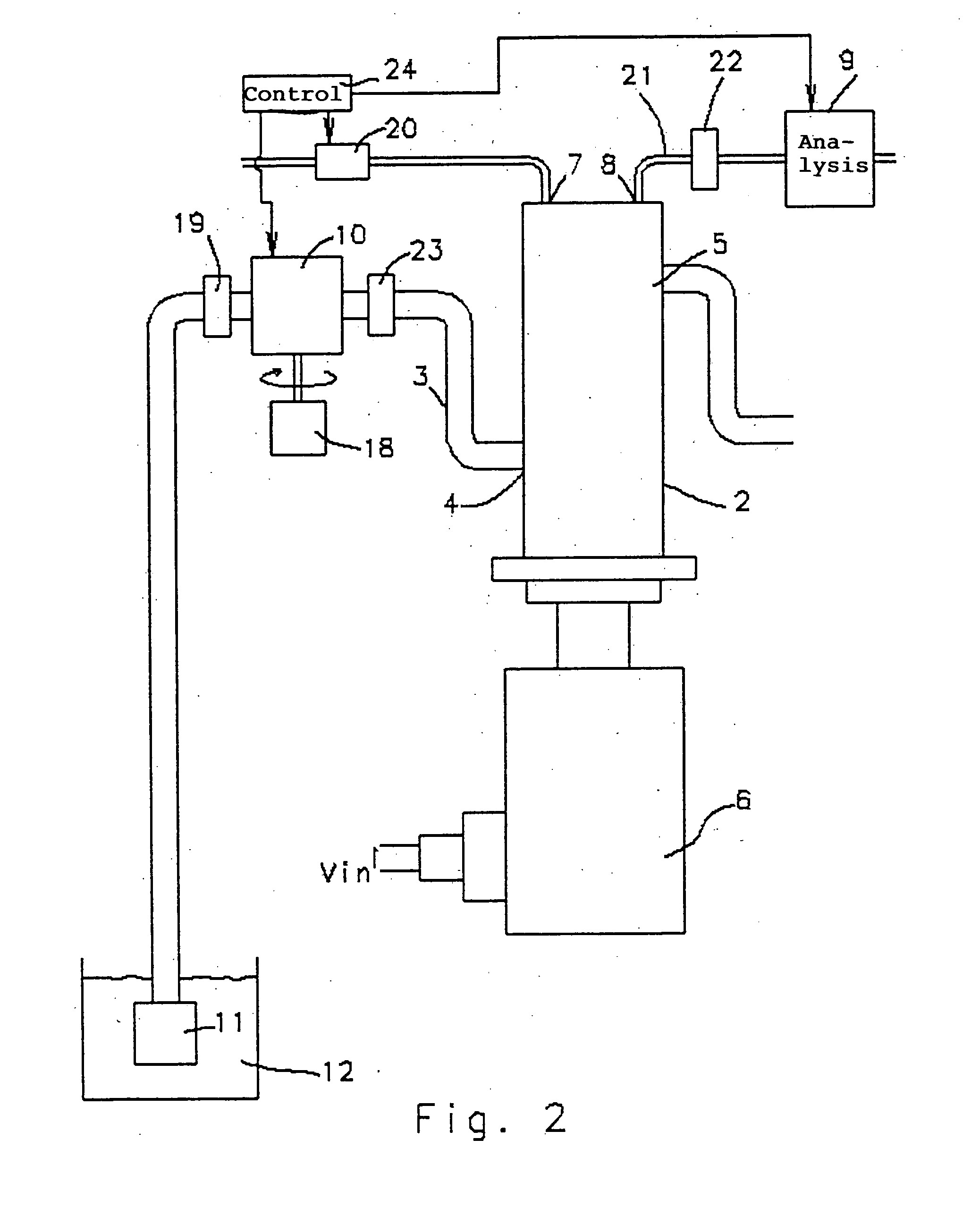 System for degassing muds and for analysing the gases contained in the muds