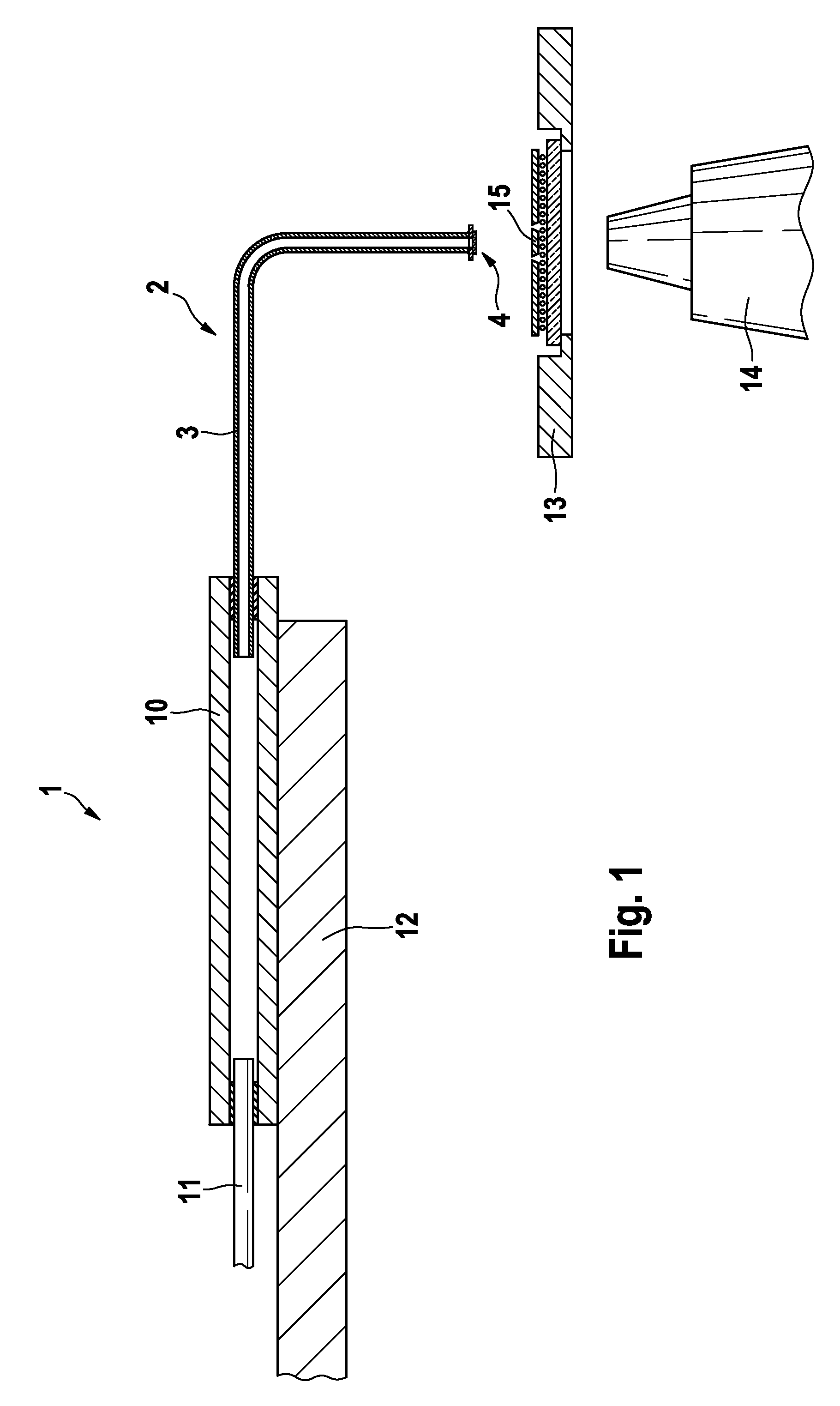 Method and device for transferring a microscopic, isolated sample