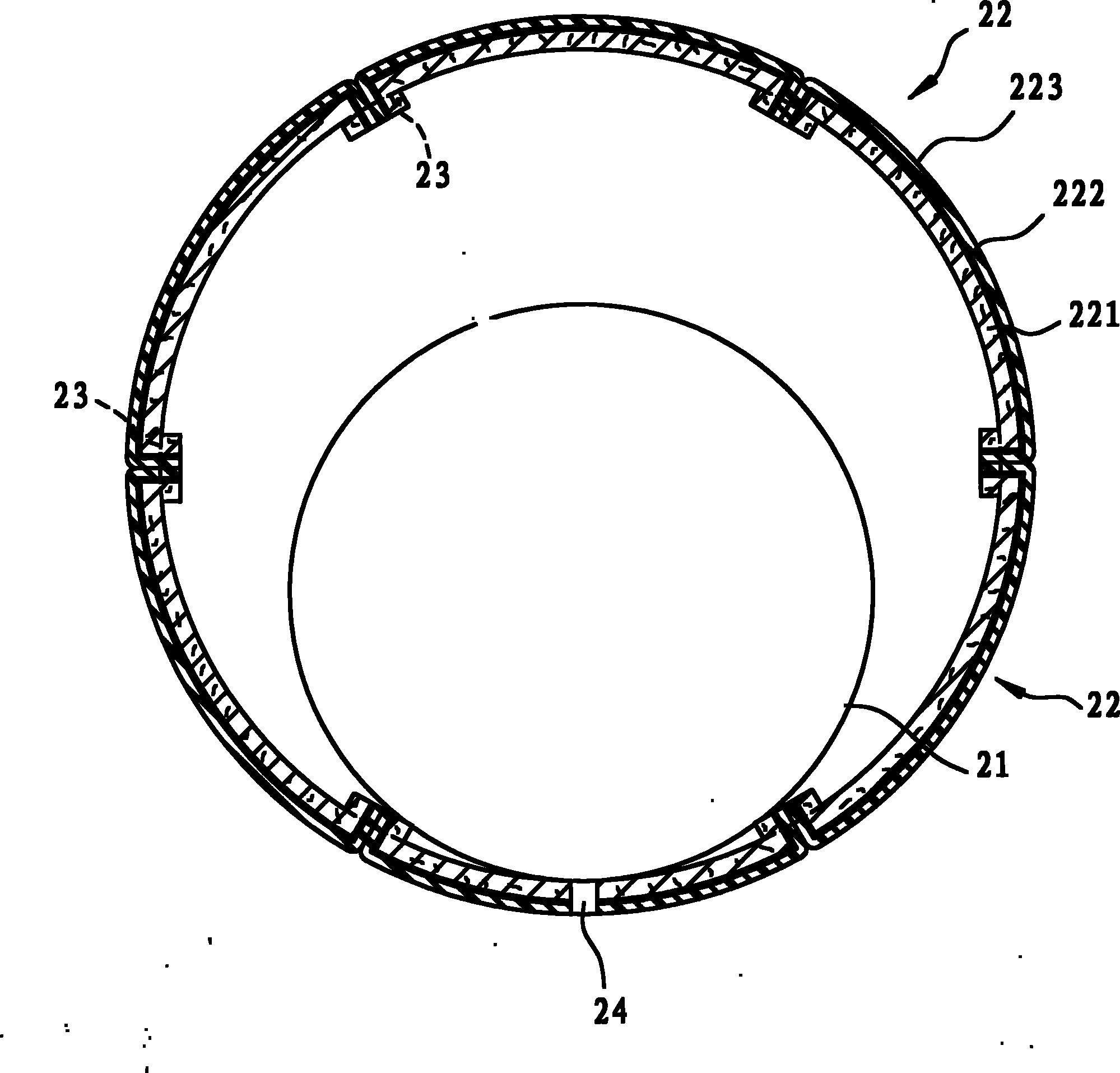Thread-free bonding sporting goods and manufacturing method thereof
