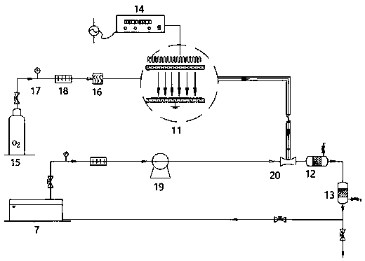 Coating wastewater treatment system and method